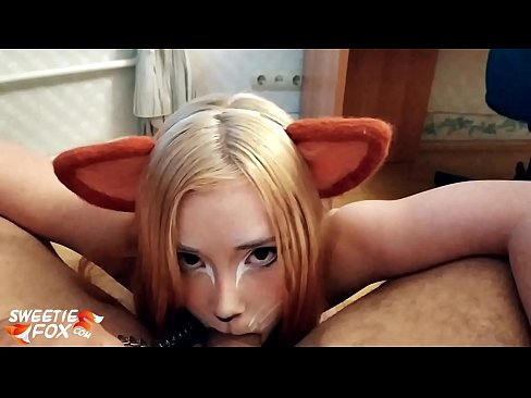 ❤️ Kitsune glutas dikon kaj kumas en ŝia buŝo ❤❌ Porno ĉe eo.rostov-laminat.ru ☑